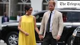 Duchess of Sussex wears yellow Lilibet dress to mark colourful final day in Nigeria