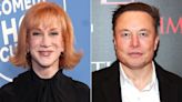 Kathy Griffin defies Twitter suspension, calls Elon Musk an 'a--hole' from late mom's account