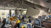 Extreme turbulence that hit Singapore Airlines flight 'extremely rare', says expert