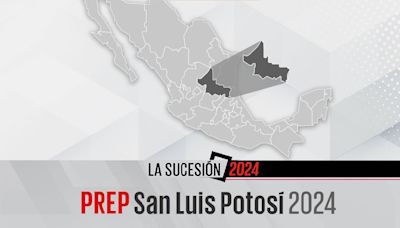 PREP 2024: Resultados de las elecciones en SLP minuto a minuto