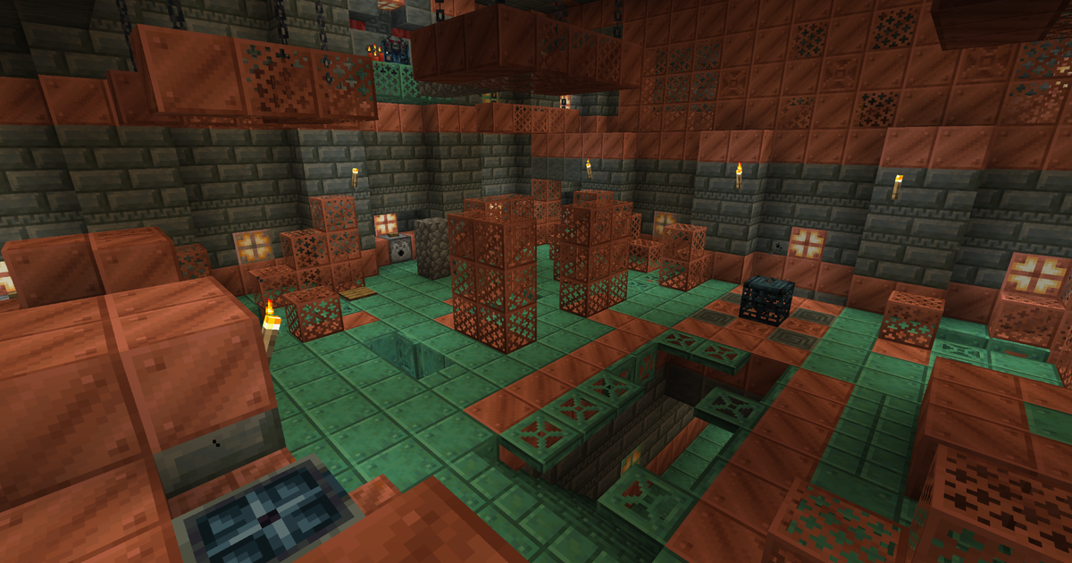 Minecraft’s Tricky Trials chambers are just the right amount of tricky