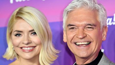 Phillip Schofield breaks social media silence in sweet video with ex Stephanie