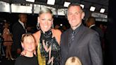 Pink Hits the 2022 AMAs Red Carpet with Husband Carey Hart and Their Two Kids