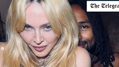 By dating a man almost 40 years her junior, Madonna has become an embarrassing cliché