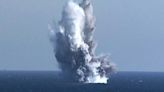 North Korea claims 'radioactive tsunami' weapon test at sea