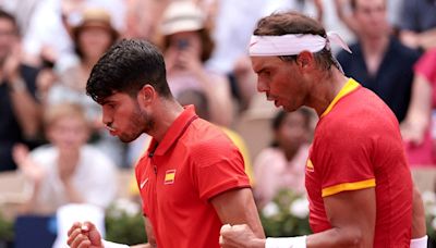 PIX: Nadal-Alcaraz turn up the heat; Gauff knocked out