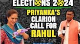 Ground Report: Priyanka Gandhi's Rally in Raebareli: A Call of Support for Brother Rahul | Oneindia