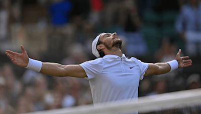 Lorenzo Musetti Vs Taylor Fritz Match Report, Wimbledon 2024: Italian Overcomes American To Set-Up Novak Djokovic...