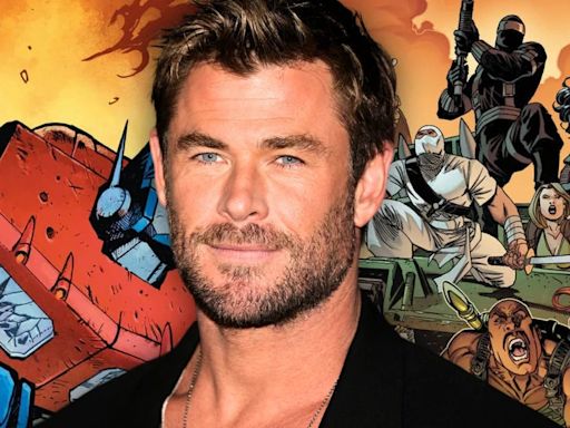 Chris Hemsworth protagonizará el crossover entre “Transformers” y “G.I. Joe”