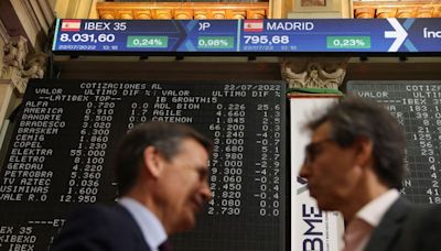 El IBEX 35 se frena ante los 11.400 puntos a la espera del veredicto del BCE