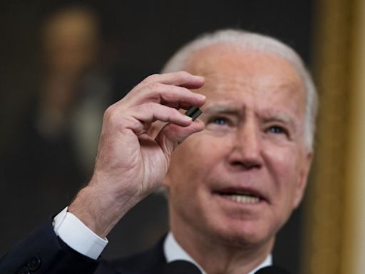 President Joe Biden raises tariffs on $18B of Chinese imports