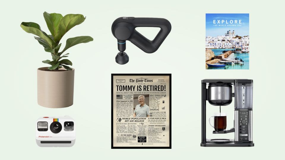 The 30 best retirement gifts to celebrate a new chapter