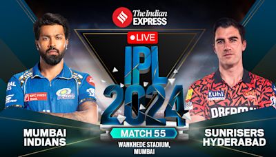 MI vs SRH Live Score, IPL 2024: Focus on Rohit Sharma and Hardik Pandya as Mumbai host Hyderabad