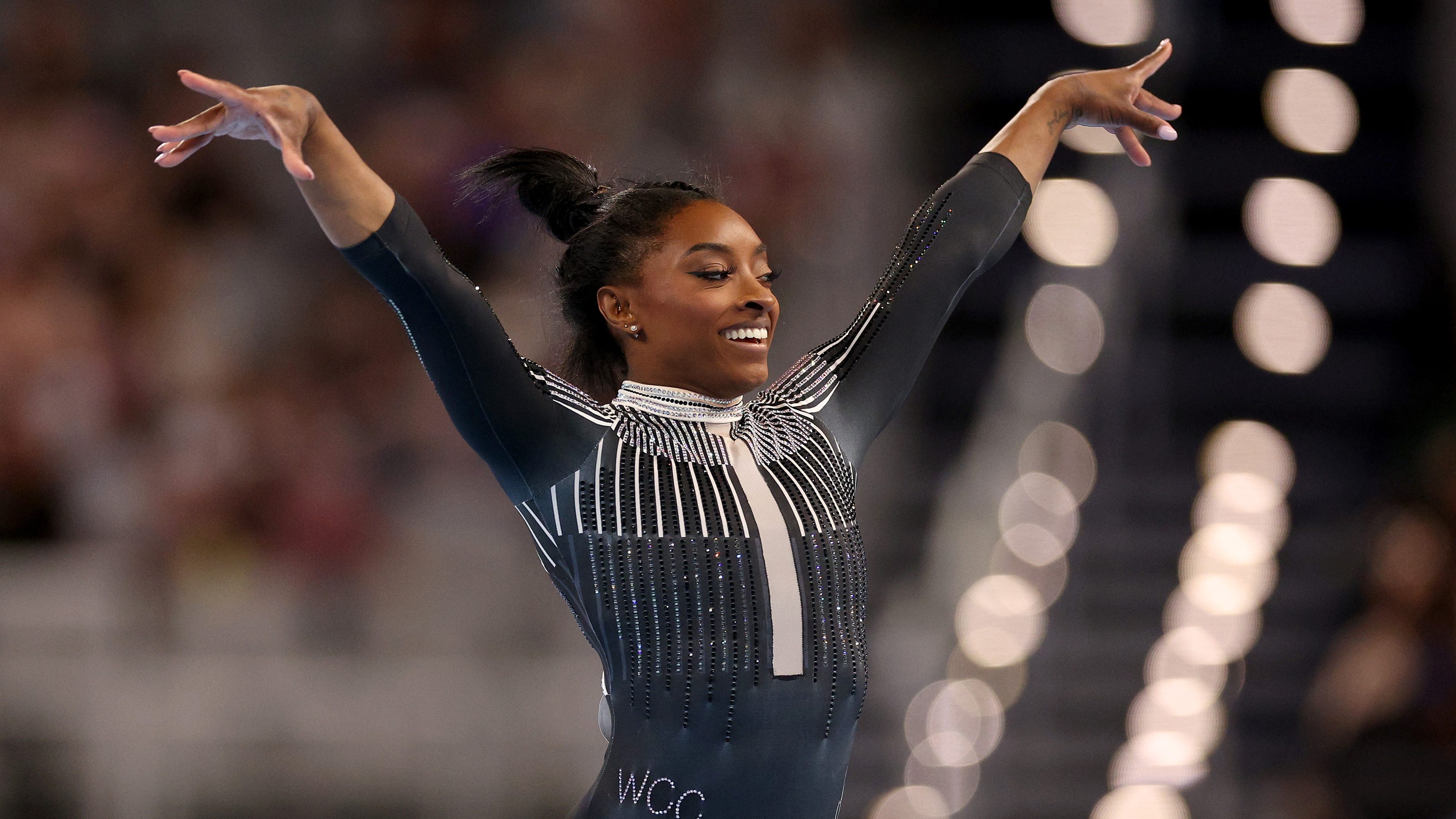 Don't take Simone Biles' greatness for granted. We must appreciate what she's (still) doing.