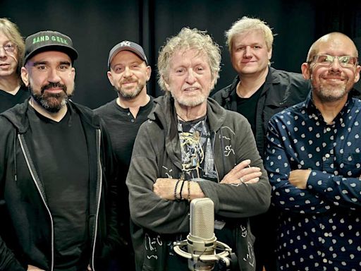 Listen to the brand new Jon Anderson single Shine On