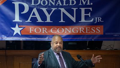 N.J. congressman Donald Payne Jr. dies