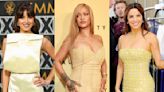 Rihanna, Eva Longoria and More Stars Bringing ‘Butter’ Yellow Fashion to the Red Carpet in 2024