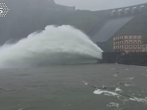 解渴了！凱米颱風降雨量驚人 全台水庫大進帳