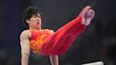 Chinese gymnast Zhang Boheng wins men's all-around at the Asian Games. The Paris Olympics are next