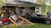 Minor injuries for 3 when driver crashes into house in central Minnesota