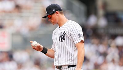 Yanks' LeMahieu benched amid prolonged slump