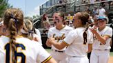 See photos as Hudsonville defeats Farmington Hills Mercy in D1 softball state semifinal