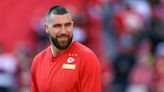 Travis Kelce reacts to fan conspiracy theory with coy response