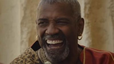 Denzel Washington, 69, is almost unrecognizable in Gladiator II