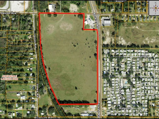 See four sites being considered by Polk County for new schools to alleviate overcrowding