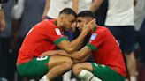 Morocco went out of the World Cup but went out their way