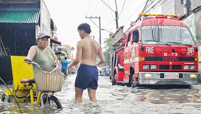 ‘Carina’ floods parts of Metro, continues to move away f