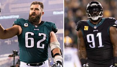 Jason Kelce, Fletcher Cox Officially Added To Eagles Retired List