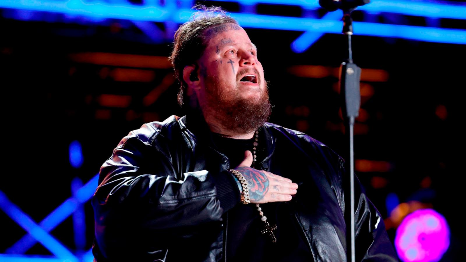 Jelly Roll dedicates new song 'I Am Not Okay' to 'everyone going through something': Listen here