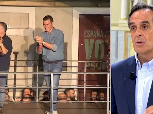 Juan Pedro Valentín analiza el papel clave de Junts en la actual legislatura: "No hay entendimiento político"