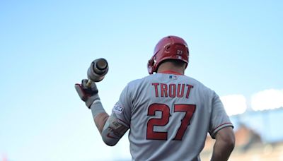 Los Angeles Angels Superstar Mike Trout Hits 1st Home Run of MLB Opening Day 2024