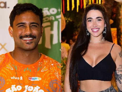 Lucas Pizane se abre sobre romance com Giovanna Lima e entrega status da relação