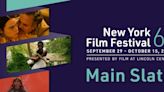 New York Film Festival Unveils Main Slate For 61st Edition