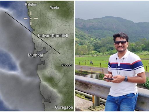 Mumbai rains: How this student turns into a weatherman to share live weather updates