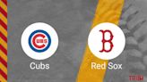 How to Pick the Cubs vs. Red Sox Game with Odds, Betting Line and Stats – April 27