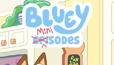 BLUEY MINISODES: Episodes 1.1-1.7 Review