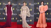 Cate Blanchett in Louis Vuitton, Emily Blunt in Elie Saab and More BAFTA Awards 2024 Red Carpet Arrivals