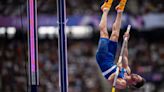 Olympic Pole Vaulter's Bulge Bangs Bar In Golden Moment For The Internet