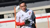 River y la probable formación para visitar a Argentinos Juniors por la Liga Profesional