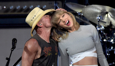 Kenny Chesney Humbly Responds After Taylor Swift Shares Touching Story From Her Early Career