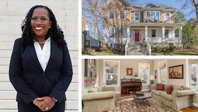 Supreme Court Justice Ketanji Brown Jackson Puts Her DC Home on the Market for $2.5M