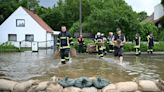 Rescue worker dies amid flooding in southern Germany