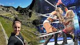 Chelsea Green, luchadora de la WWE, visitó por primera vez Machu Picchu y quedó fascinada: "Mi sueño hecho realidad"