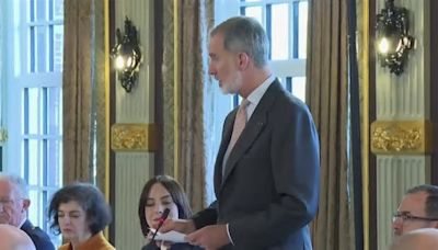 El viceprimer ministro de los Paises Bajos ofrece un almuerzo de trabajo en honor de Felipe VI