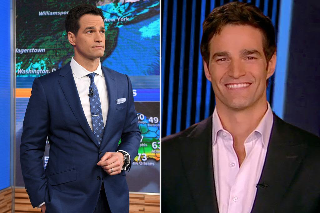 Peer of fired ABC News weatherman Rob Marciano calls fall-out over alleged anger issues a ‘hit job’: report