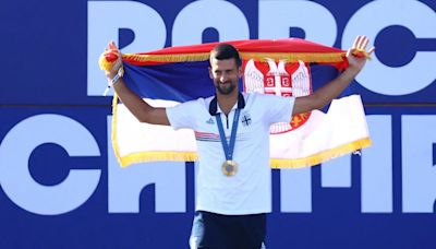 El noble gesto de Novak Djokovic tras ganar la medalla de oro en los Juegos Olímpicos de París 2024